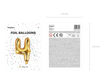 Picture of FOIL BALLOON NUMBER 4 GOLD 16 INCH